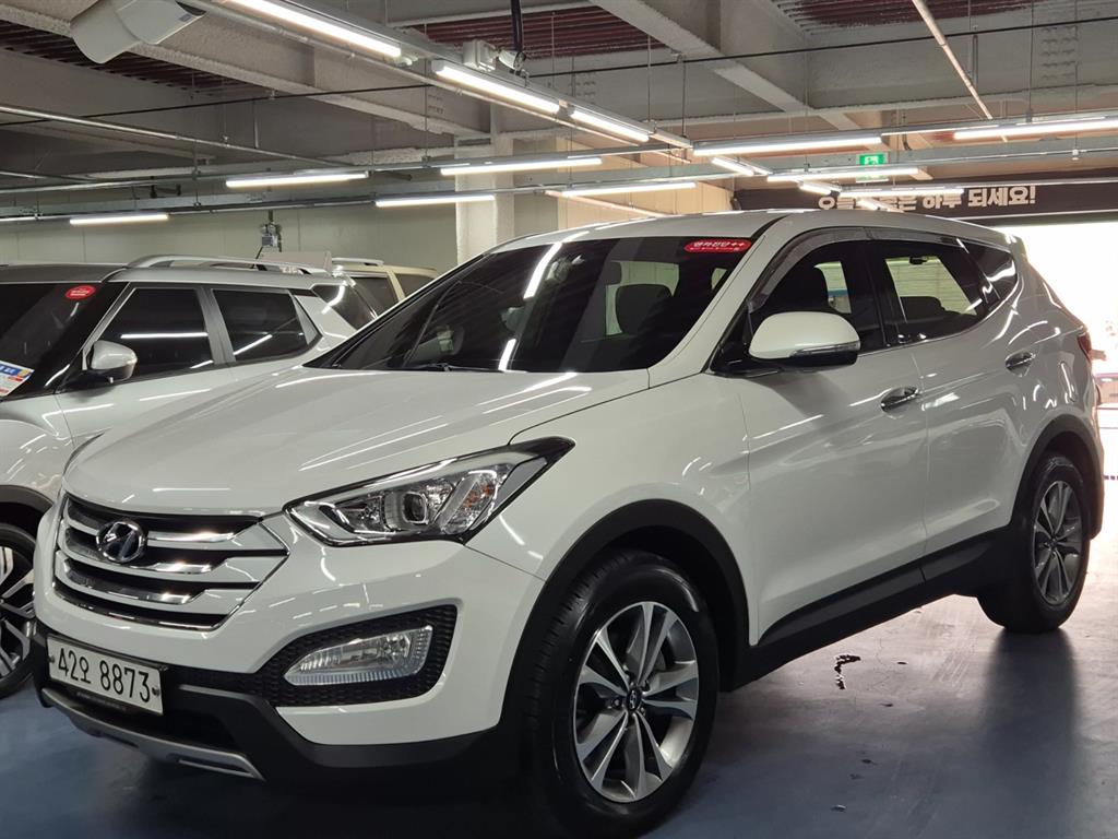 HYUNDAI Santa Fe 2014 Blanco - Importación desde Corea - HF Imports Iquique - Foto 1
