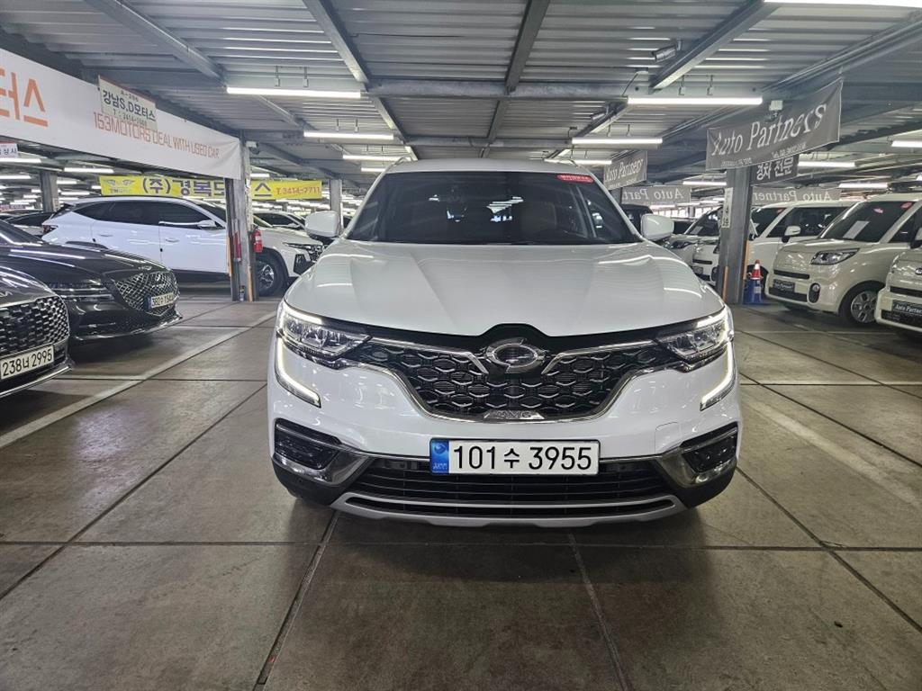 SAMSUNG QM6 2021 Blanco - Importación desde Corea - HF Imports Iquique - Foto 1