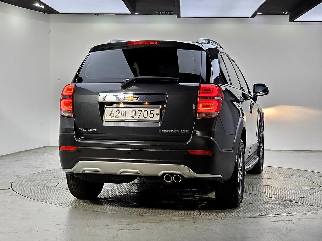 Chevrolet Captiva - Vista 3