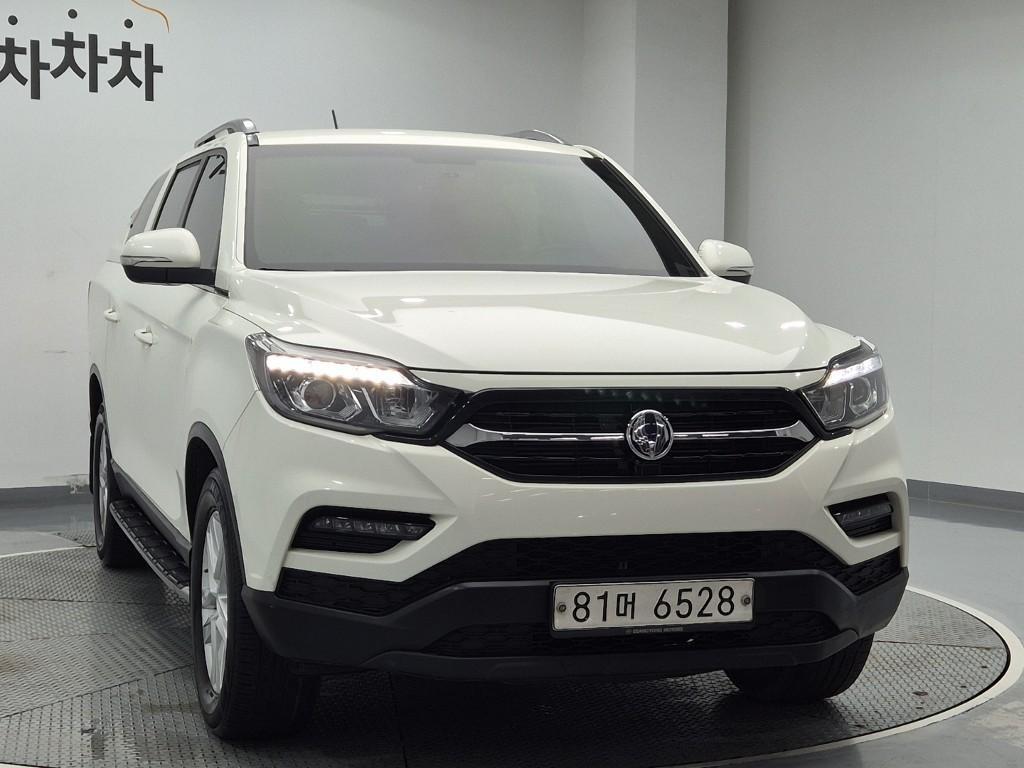 Ssangyong Rexton - Vista 2