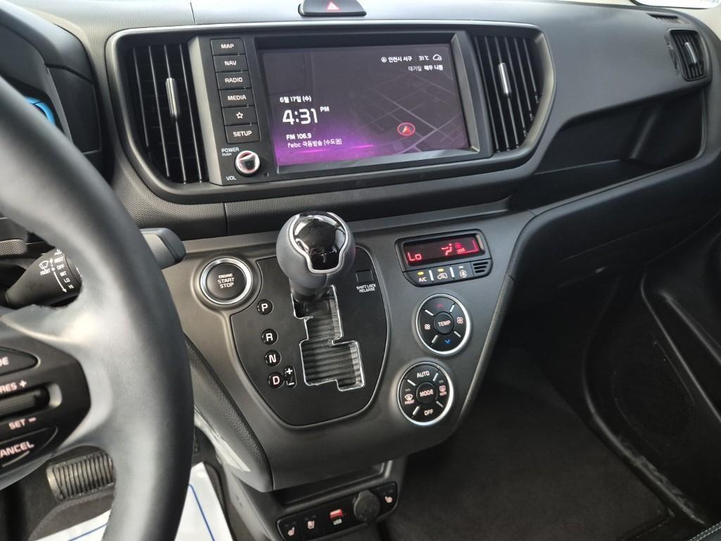 KIA Ray - Vista 8