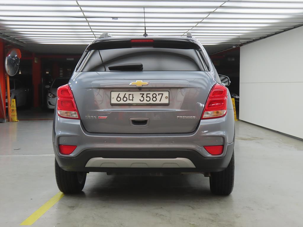 Chevrolet Trax - Vista 3