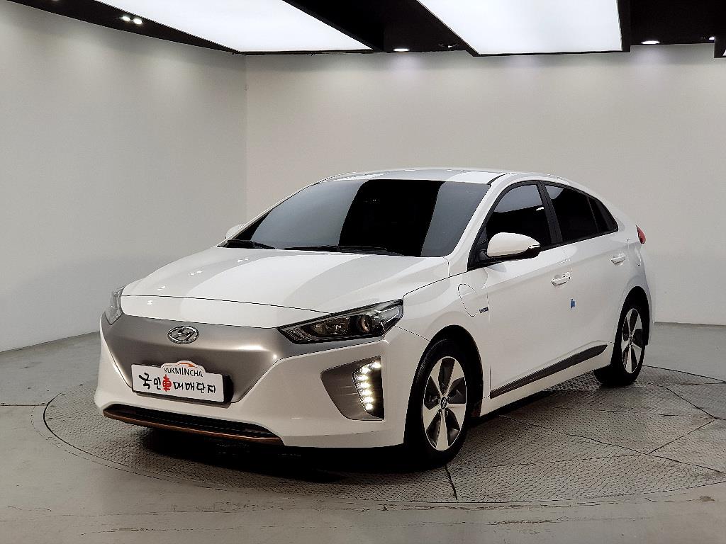 HYUNDAI Ioniq 2016 Blanco - Importación desde Corea - HF Imports Iquique - Foto 1