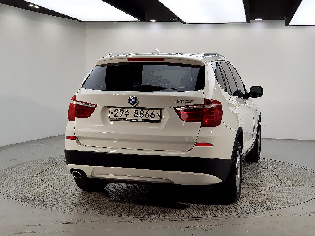 BMW X3 - Vista 3