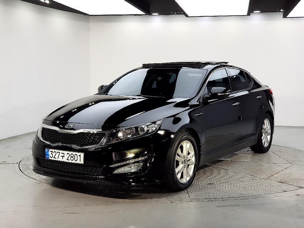 KIA K5 2011 Negro - Importación desde Corea - HF Imports Iquique - Foto 1