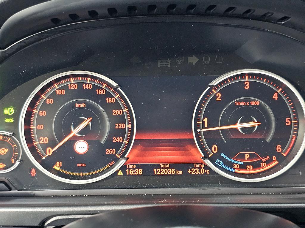 BMW 5 Series - Vista 9