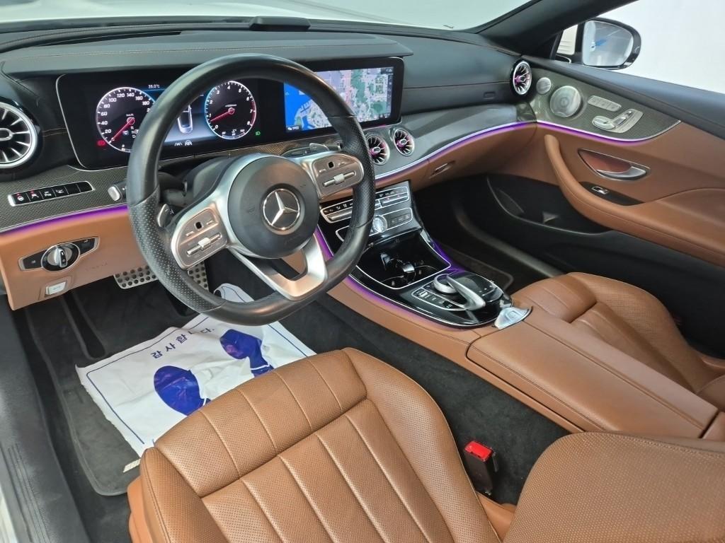 Mercedes Benz E class - Vista 9