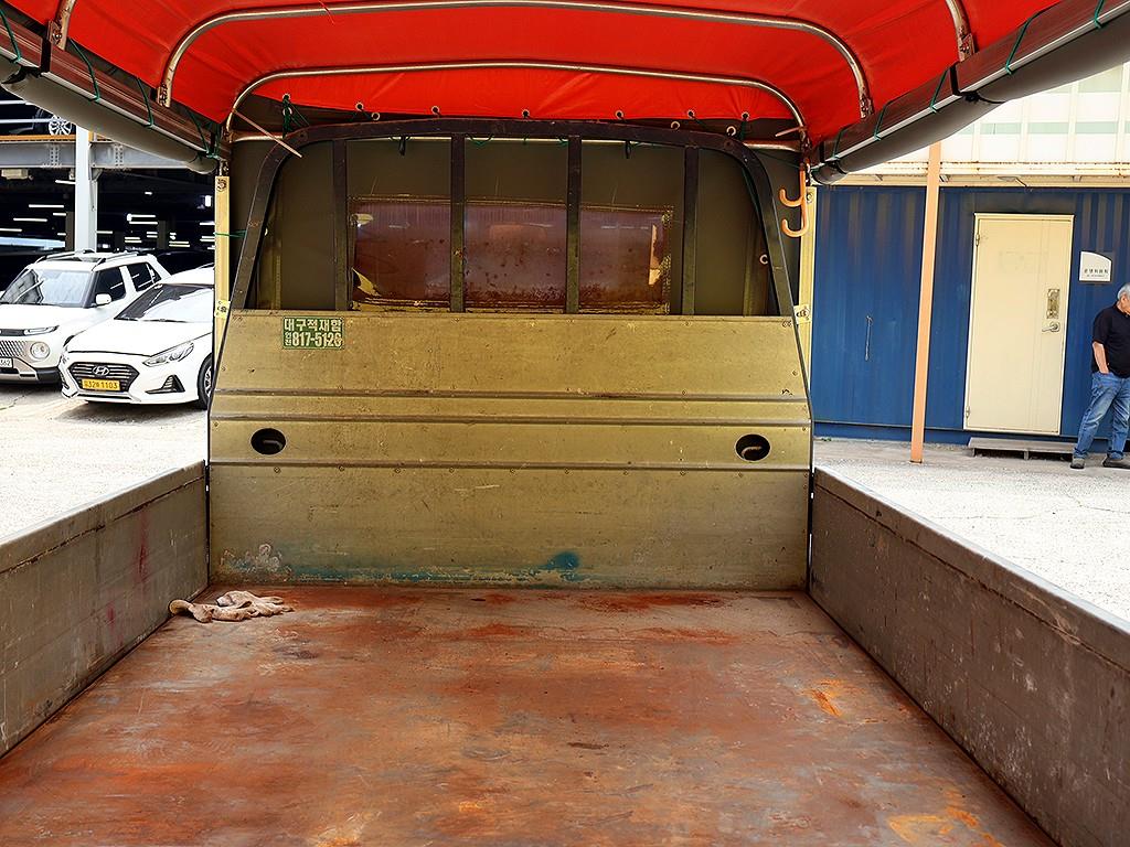 Small Truck Cargo (small) 2008 Azul - Importación desde Corea - HF Imports Iquique - Foto 18