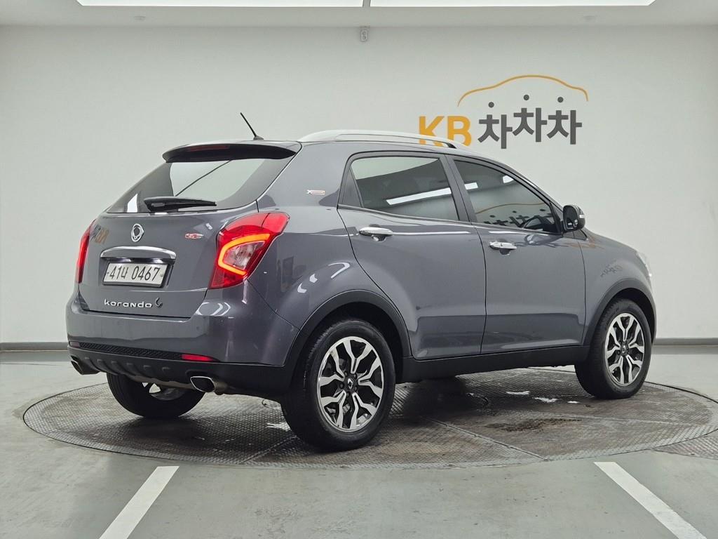 Ssangyong Korando - Vista 6