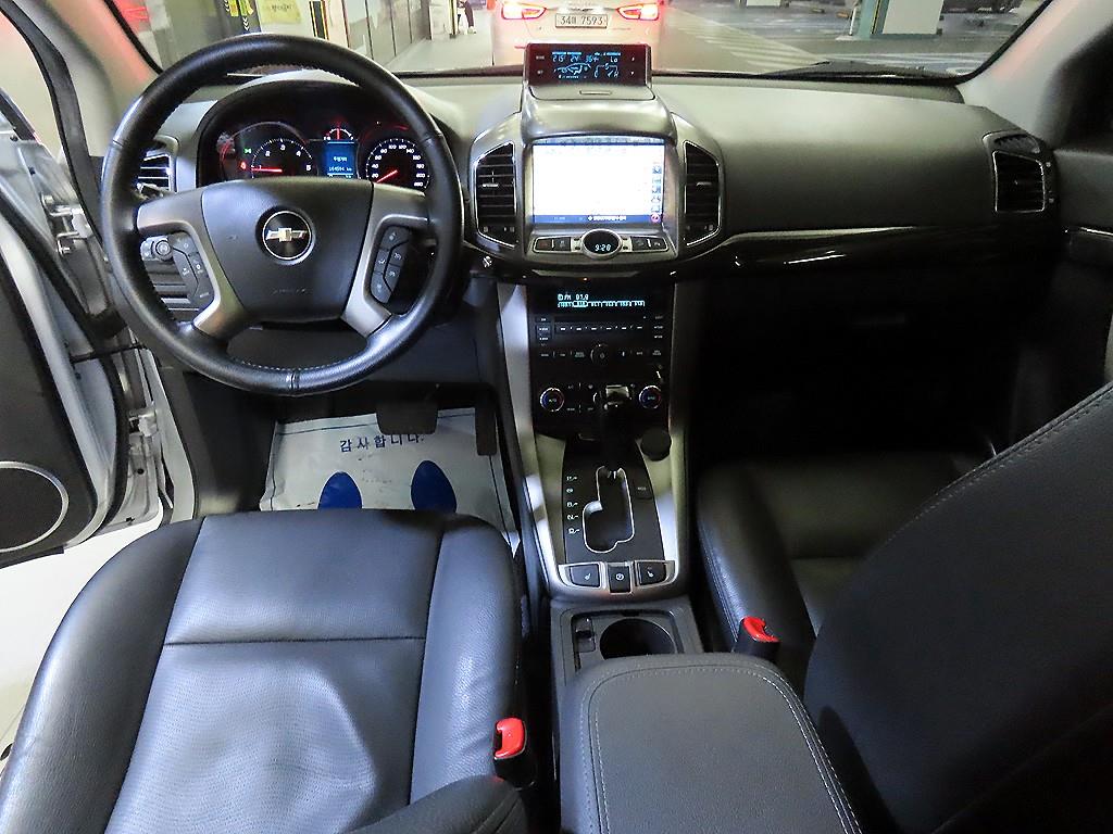 Chevrolet Captiva - Vista 12