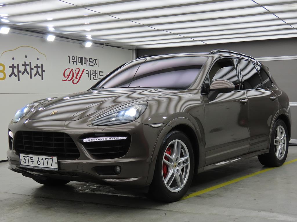 Porsche Cayenne 2012 Gris - Importación desde Corea - HF Imports Iquique - Foto 1