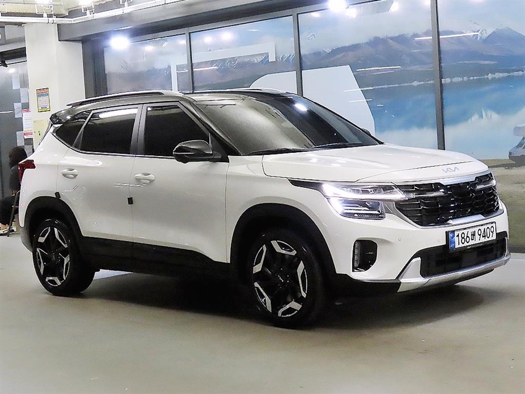 KIA Seltos 2024 Blanco - Importación desde Corea - HF Imports Iquique - Foto 1
