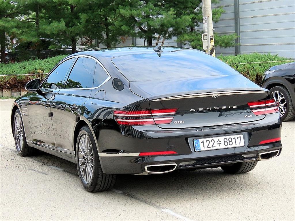 Genesis G80 - Vista 3