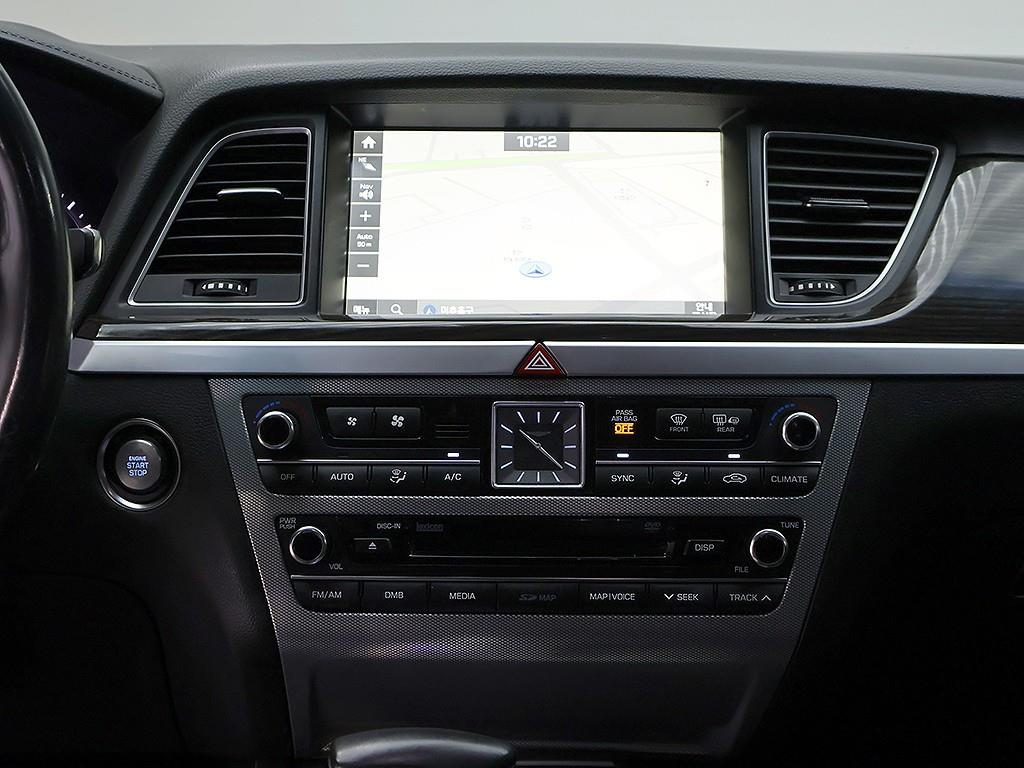 Genesis G80 - Vista 11