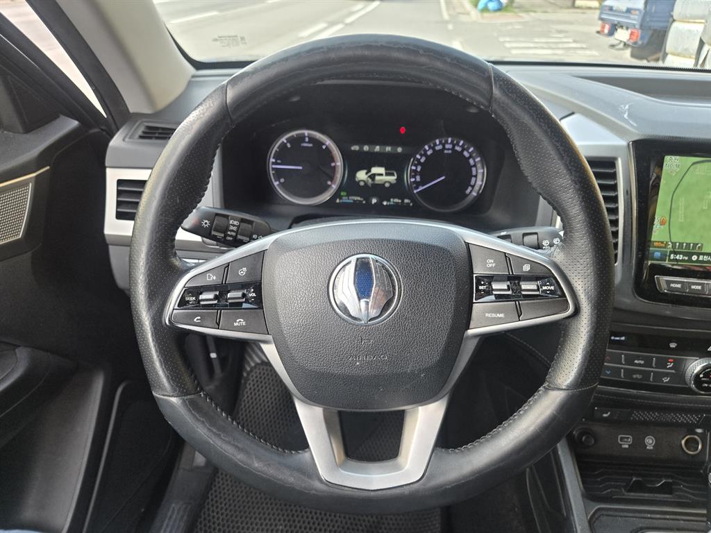 Ssangyong Rexton 2018 Gris - Importación desde Corea - HF Imports Iquique - Foto 15