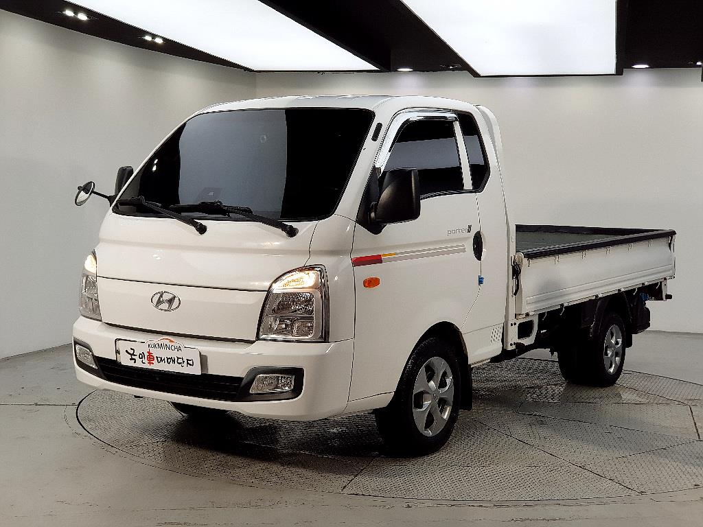 Small Truck Cargo (small) 2020 Blanco - Importación desde Corea - HF Imports Iquique - Foto 1