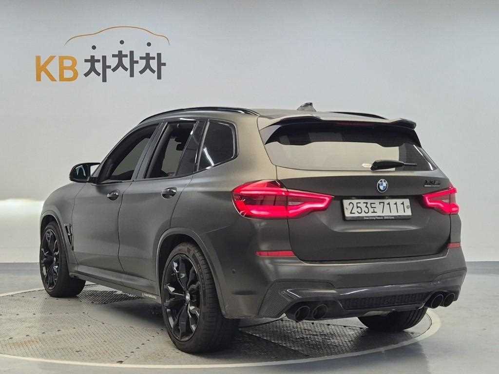 BMW X3M - Vista 2