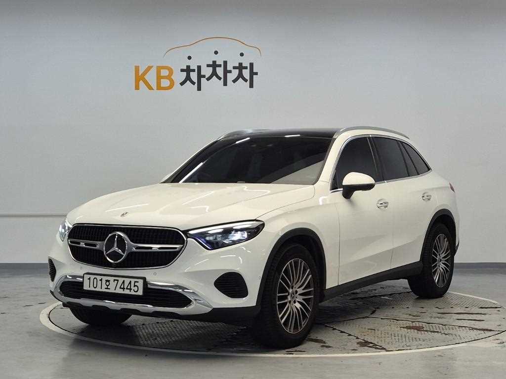 Mercedes Benz GLC Class 2025 Blanco - Importación desde Corea - HF Imports Iquique - Foto 1
