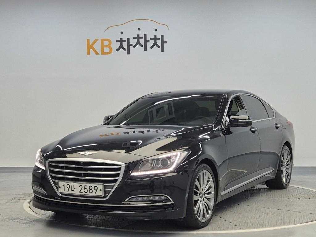 HYUNDAI Genesis 2014 Negro - Importación desde Corea - HF Imports Iquique - Foto 1