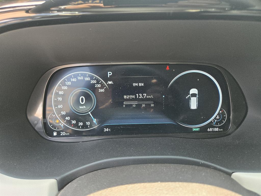 HYUNDAI Palisade - Vista 10