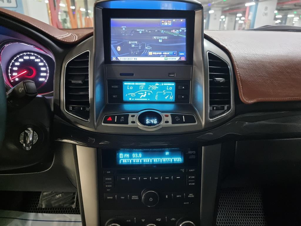 Chevrolet Captiva - Vista 12