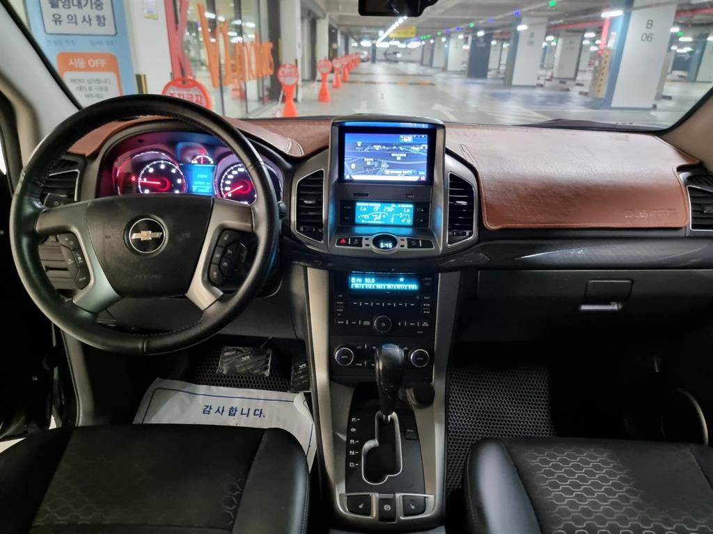 Chevrolet Captiva - Vista 10