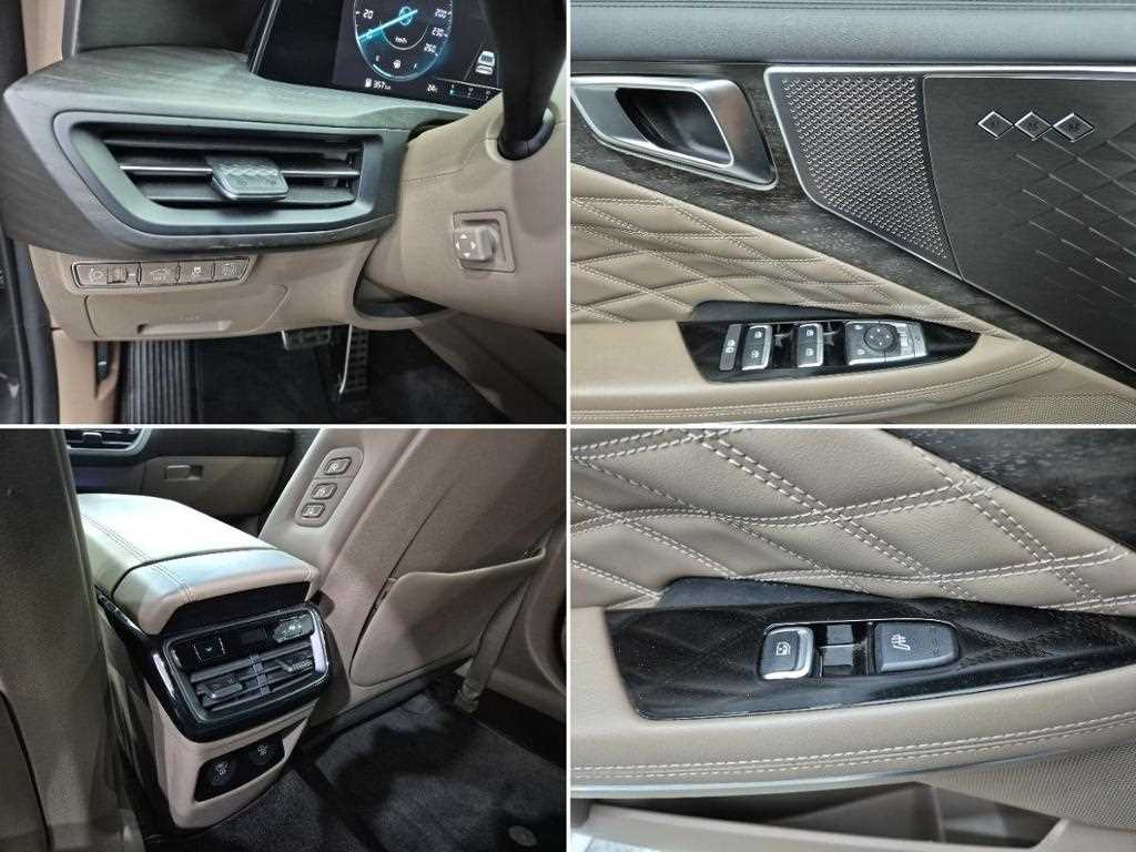 KIA K8 2022 Gris - Importación desde Corea - HF Imports Iquique - Foto 19