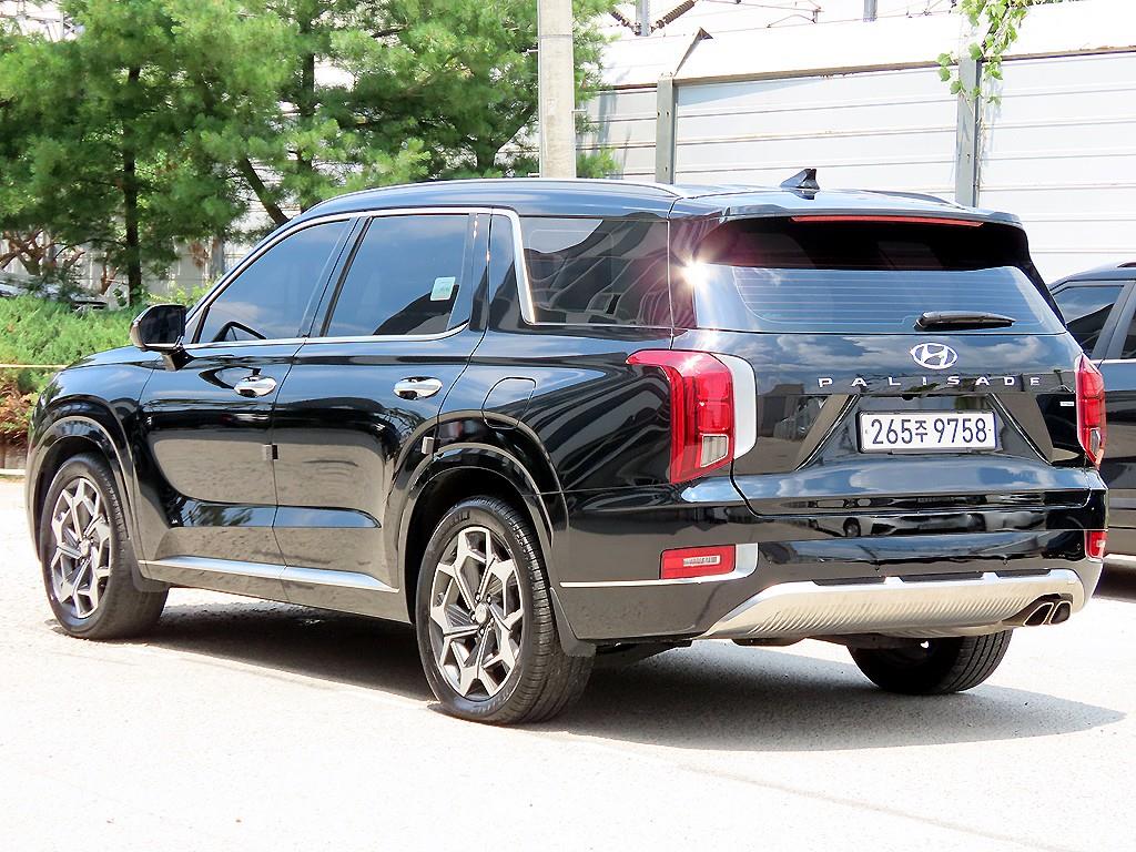 HYUNDAI Palisade - Vista 3