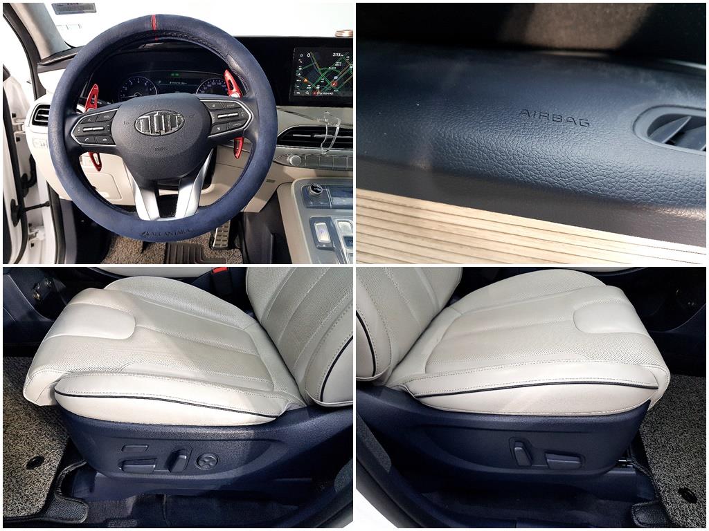 HYUNDAI Palisade 2020 Blanco - Importación desde Corea - HF Imports Iquique - Foto 18