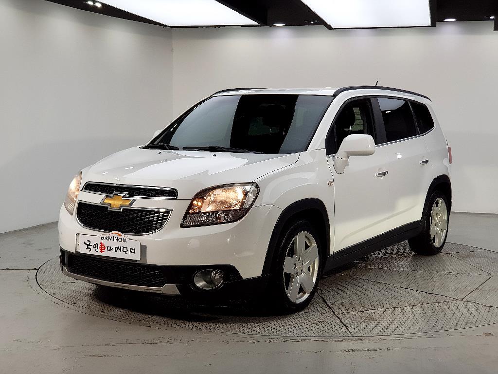 Chevrolet Orlando 2012 Blanco - Importación desde Corea - HF Imports Iquique - Foto 1