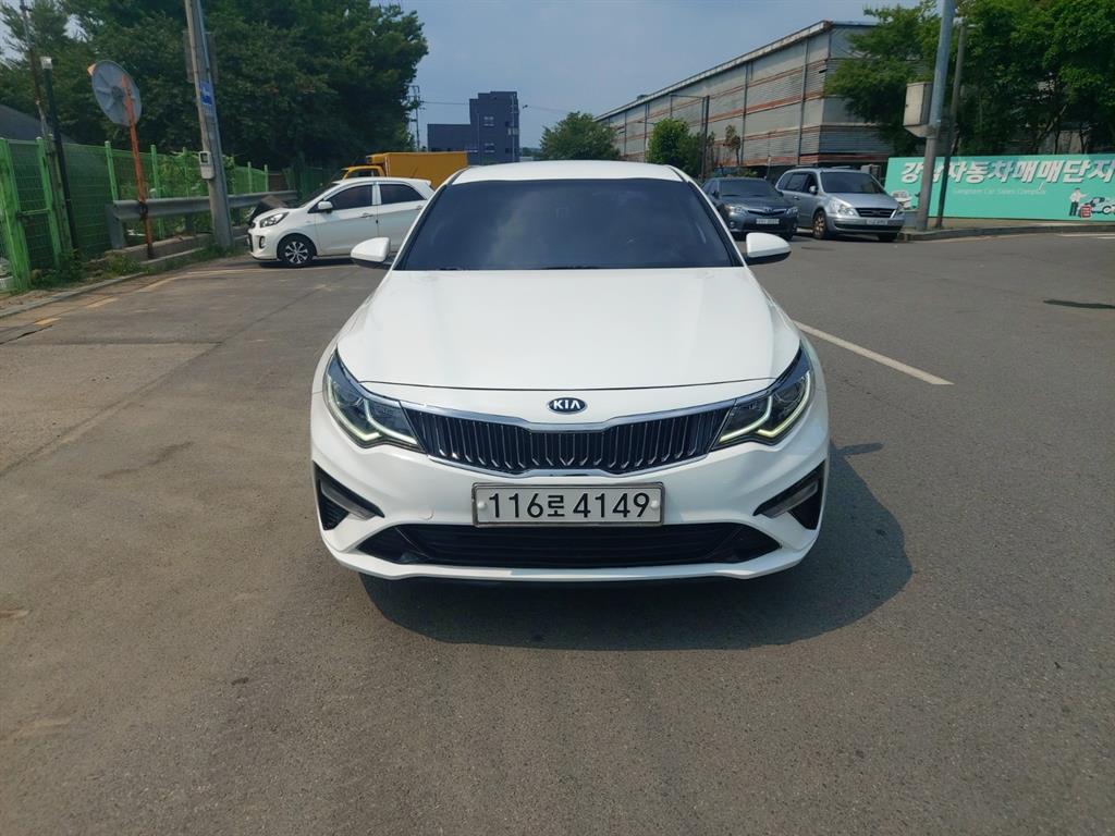 KIA K5 2019 Blanco - Importación desde Corea - HF Imports Iquique - Foto 1