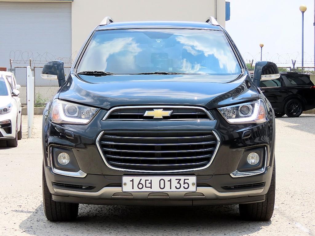 Chevrolet Captiva 2016 Gris - Importación desde Corea - HF Imports Iquique - Foto 1