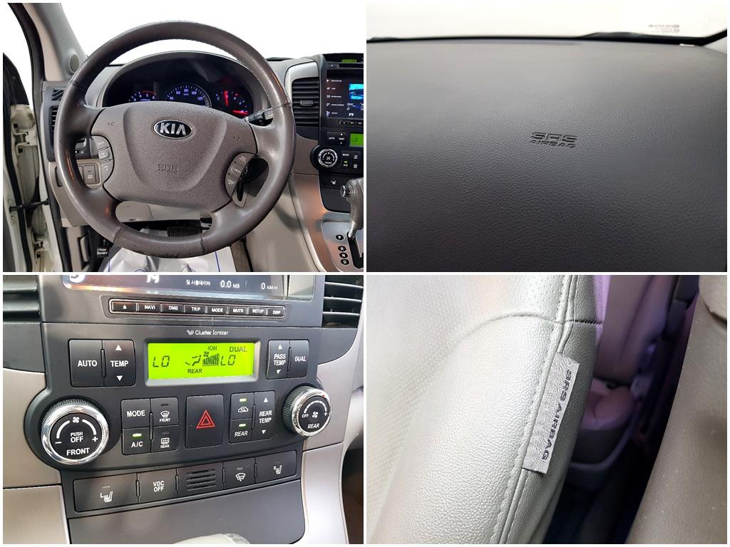 KIA Carnival 2013 Blanco - Importación desde Corea - HF Imports Iquique - Foto 19