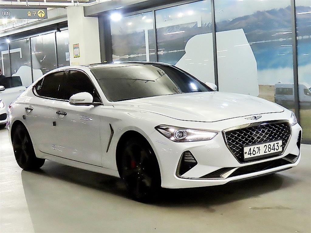 Genesis G70 2018 Blanco - Importación desde Corea - HF Imports Iquique - Foto 1