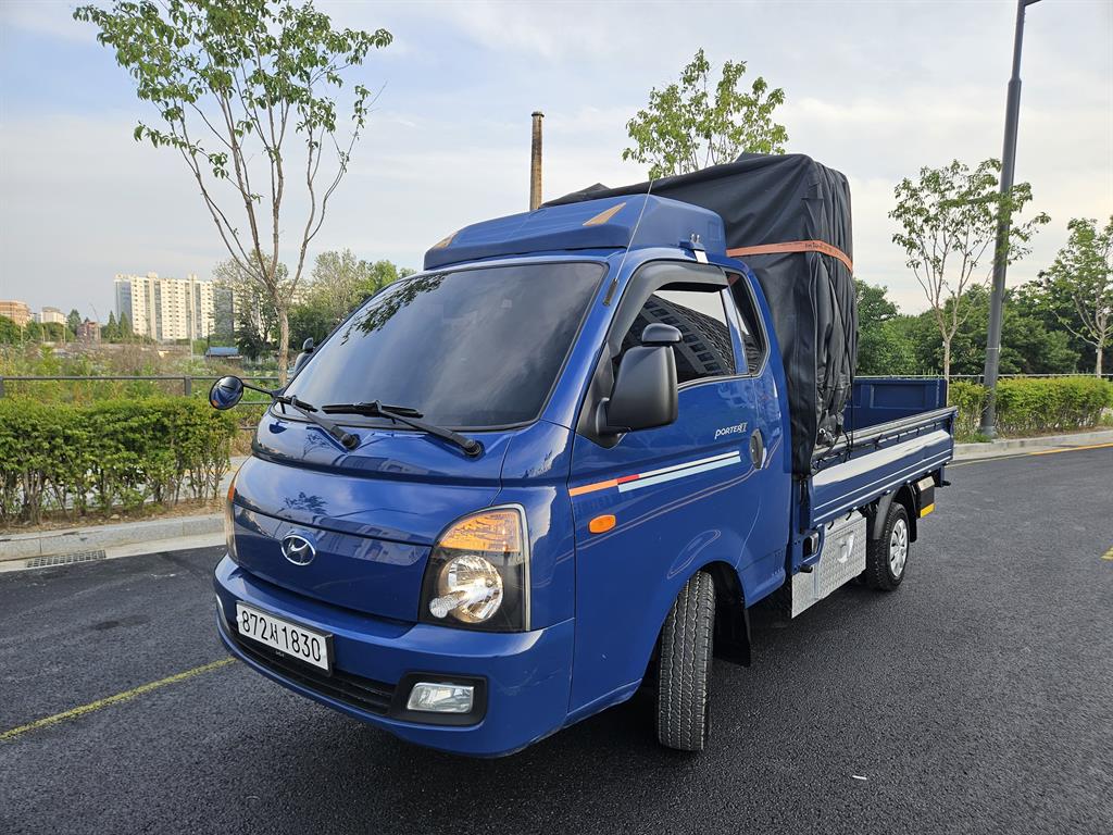 Small Truck Top_Powergate 2017 Azul - Importación desde Corea - HF Imports Iquique - Foto 1