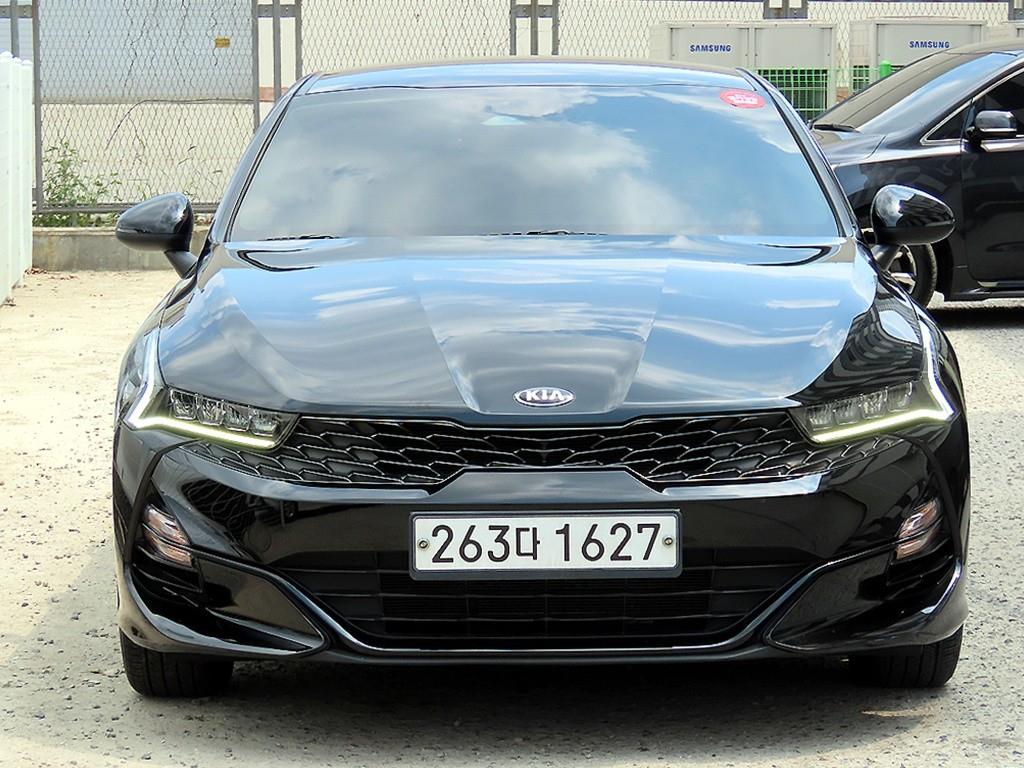 KIA K5 2020 Negro - Importación desde Corea - HF Imports Iquique - Foto 1