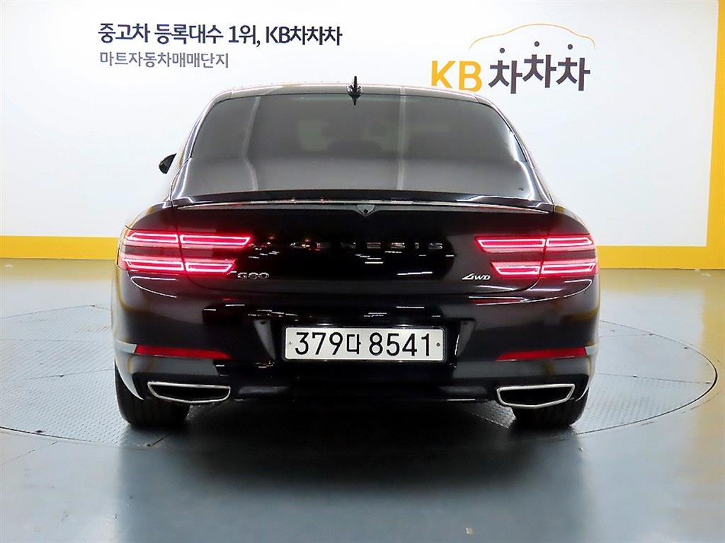 Genesis G80 - Vista 3