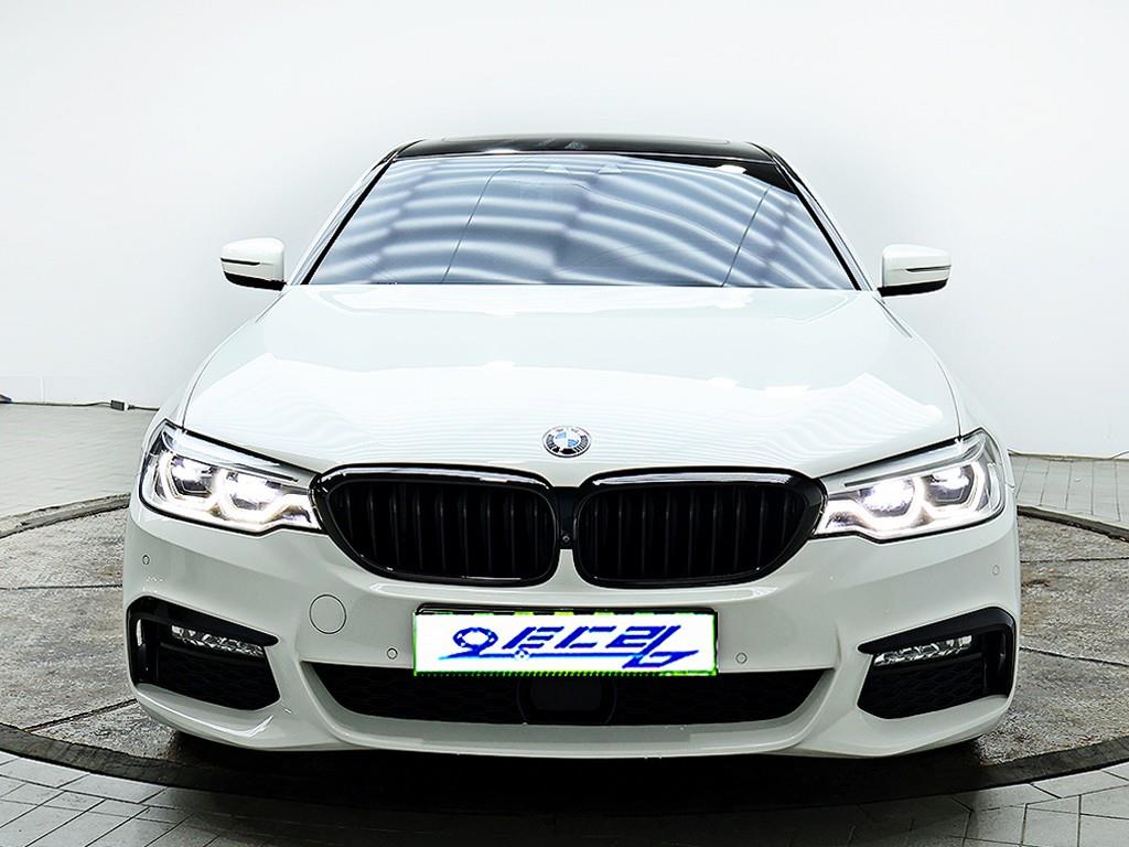 BMW 5 Series 2017 Blanco - Importación desde Corea - HF Imports Iquique - Foto 1
