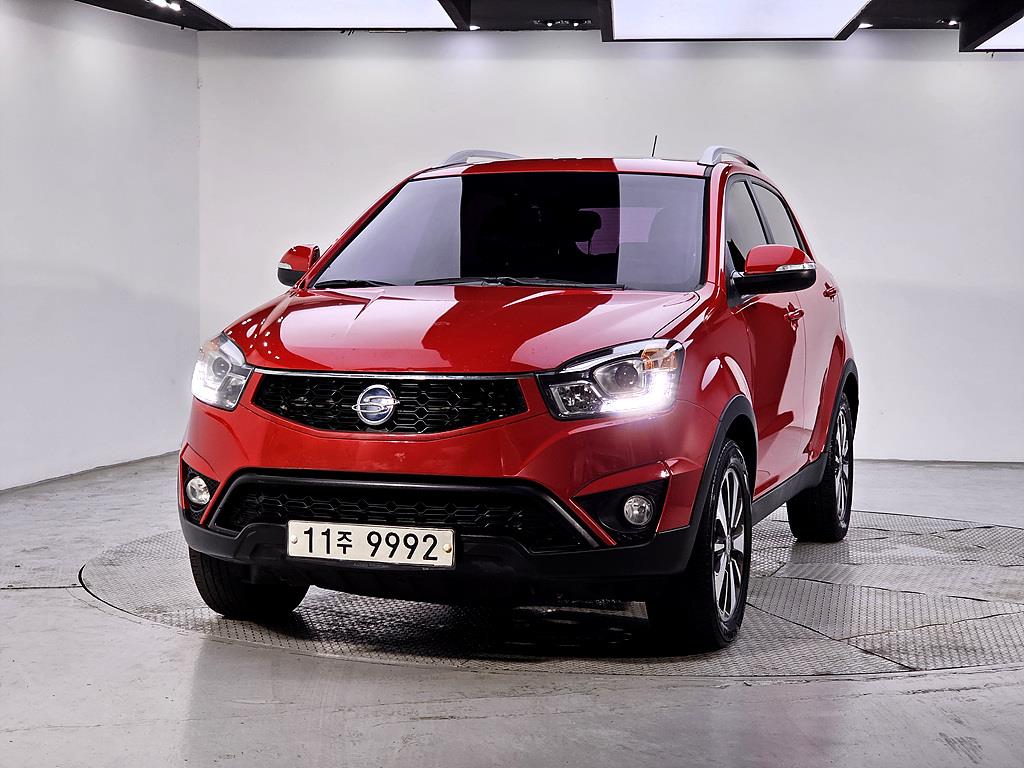 Ssangyong Korando - Vista 2