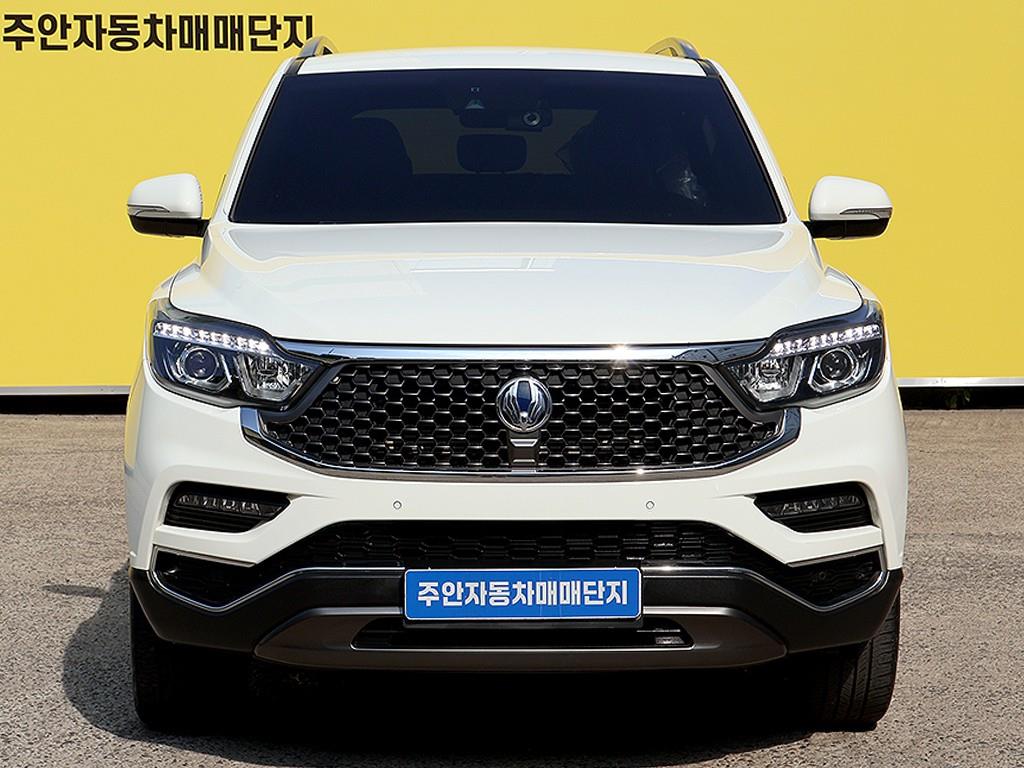 Ssangyong Rexton 2020 Blanco - Importación desde Corea - HF Imports Iquique - Foto 1