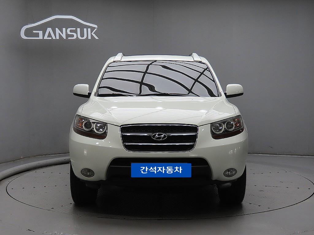 HYUNDAI Santa Fe 2009 Blanco - Importación desde Corea - HF Imports Iquique - Foto 1