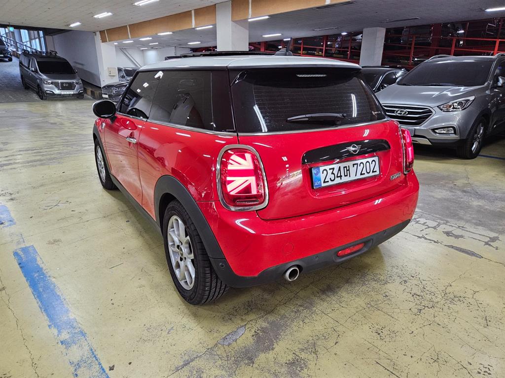 Mini Cooper - Vista 3