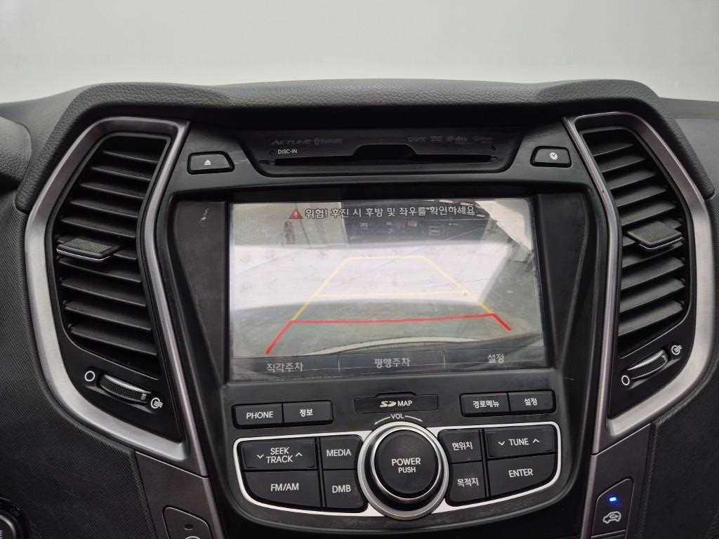 HYUNDAI Santa Fe 2013 Gris - Importación desde Corea - HF Imports Iquique - Foto 17
