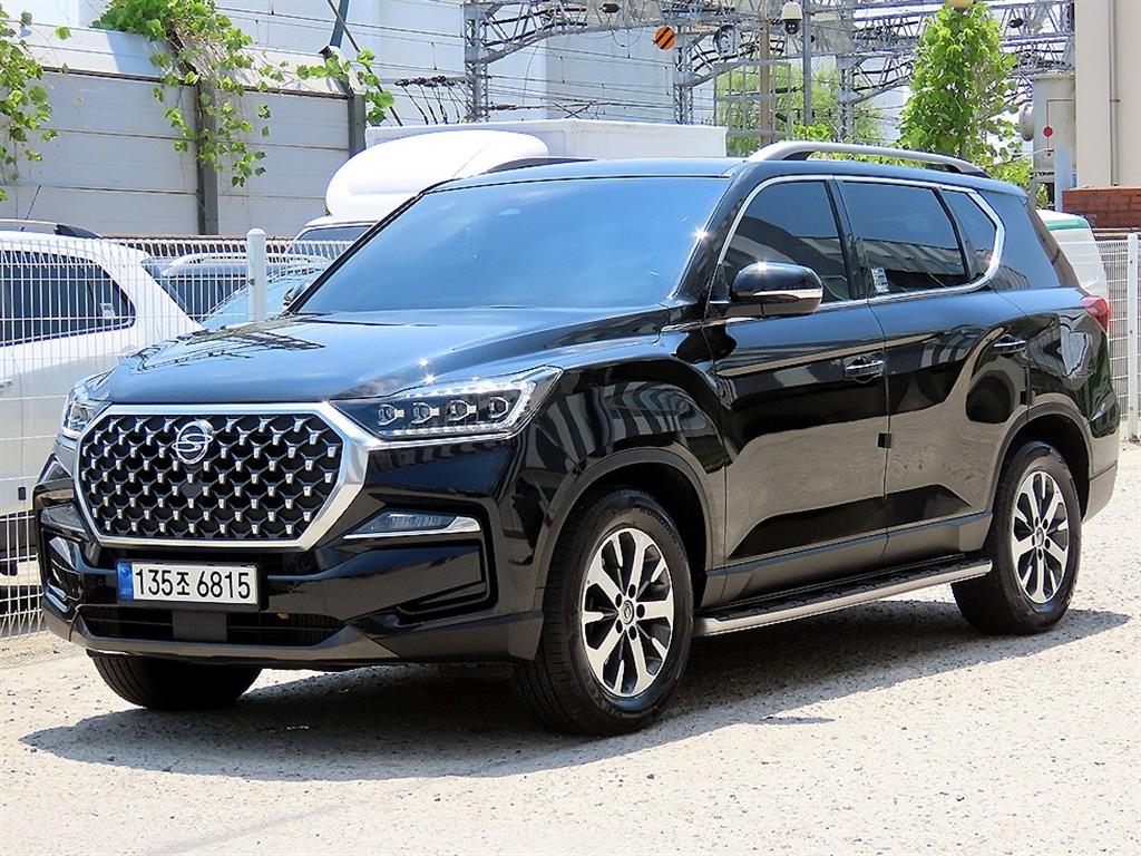 Ssangyong Rexton - Vista 2