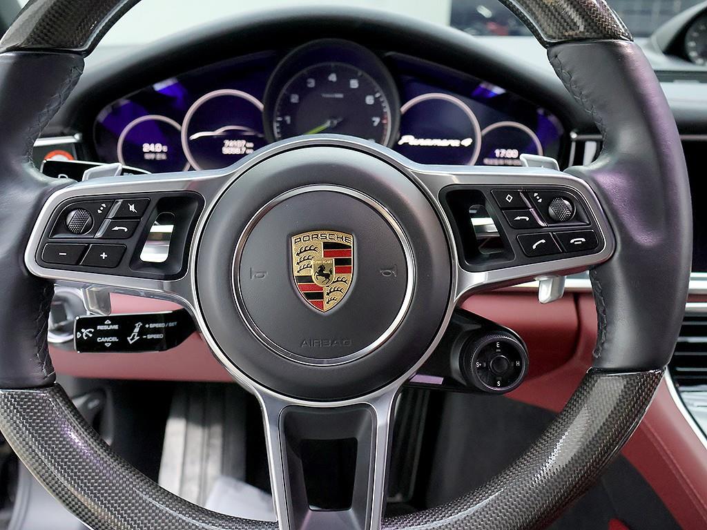 Porsche Panamera 2020 Negro - Importación desde Corea - HF Imports Iquique - Foto 15