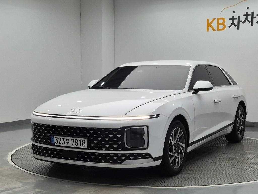 HYUNDAI Grandeur 2024 Blanco - Importación desde Corea - HF Imports Iquique - Foto 1