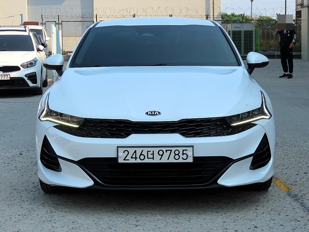 KIA K5 2020 Blanco - Importación desde Corea - HF Imports Iquique - Foto 1