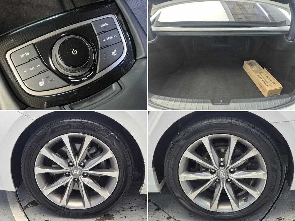 HYUNDAI Grandeur 2014 Blanco - Importación desde Corea - HF Imports Iquique - Foto 19