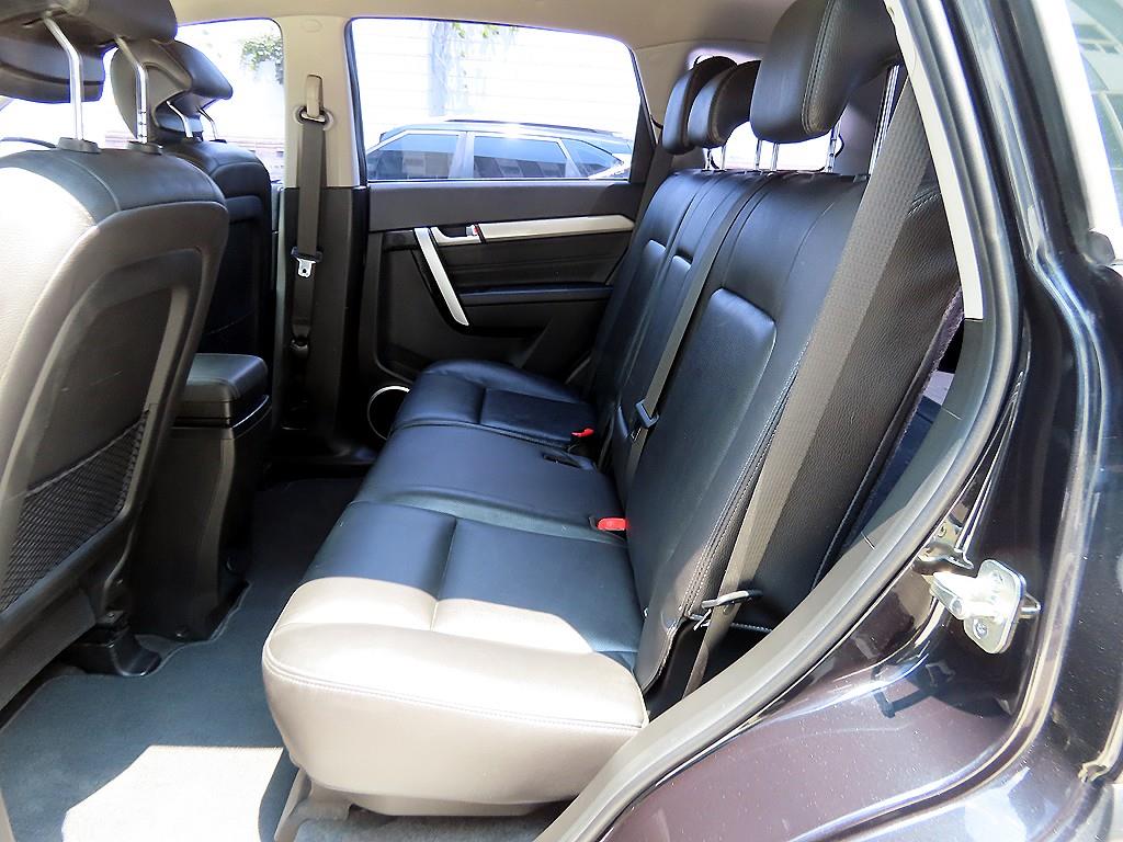 Chevrolet Captiva - Vista 8