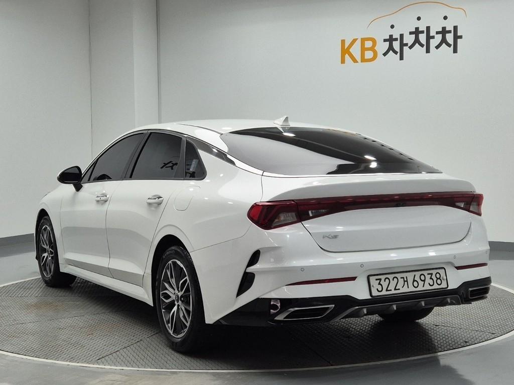 KIA K5 - Vista 2